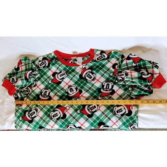 Disney Mickey Mouse Men'sChristmas Pajama Set Size XL Cozycore loungewear - Picture 9 of 9